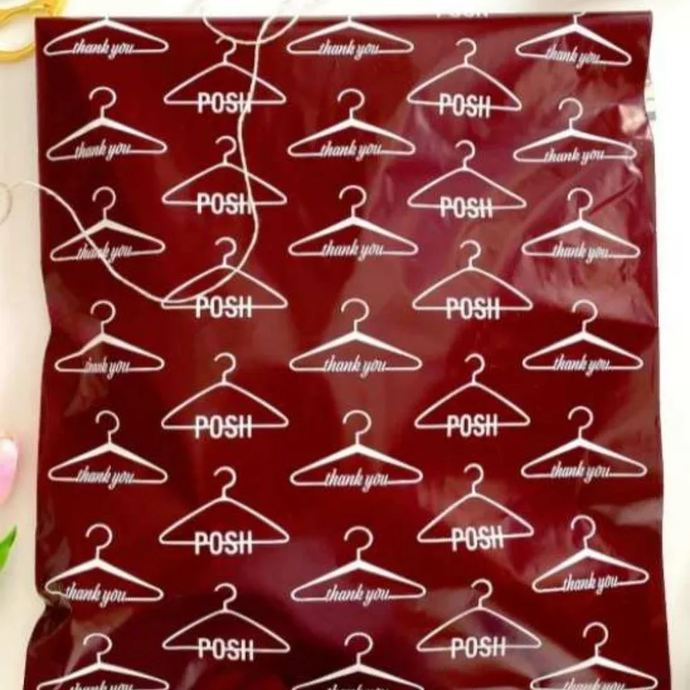 20- Posh Hanger Designer Poly Mailers 10x13